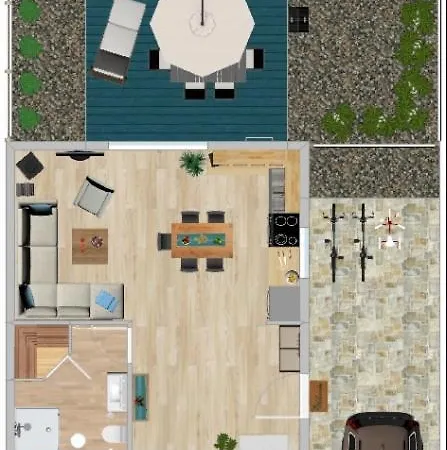 Haus Meeresleuchten Mit Sauna- Und Erlebnisbadnutzung Apartment *