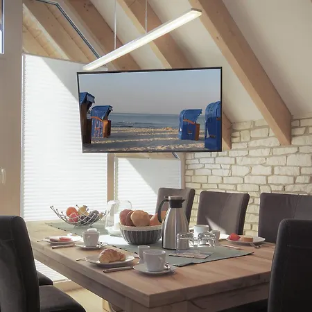 Haus Meeresleuchten Mit Sauna- Und Erlebnisbadnutzung Sellin