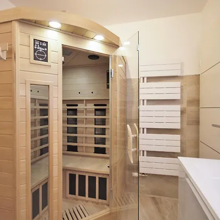 Апартаменты Haus Meeresleuchten Mit Sauna- Und Erlebnisbadnutzung Зеллин