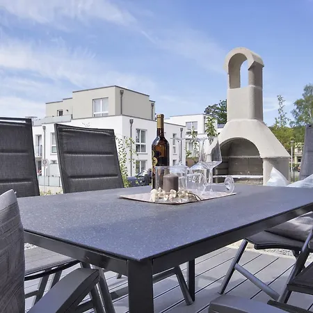 Apartment Haus Meeresleuchten Mit Sauna- Und Erlebnisbadnutzung Sellin (Rugen)