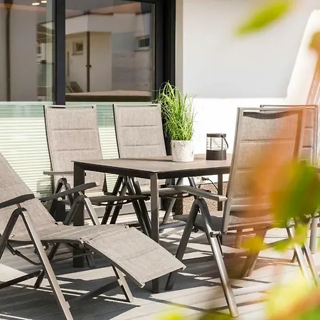Haus Meeresleuchten Mit Sauna- Und Erlebnisbadnutzung Апартаменты *