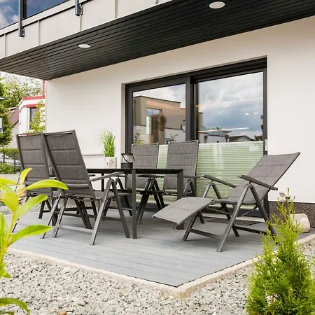 Haus Meeresleuchten Mit Sauna- Und Erlebnisbadnutzung Апартаменты