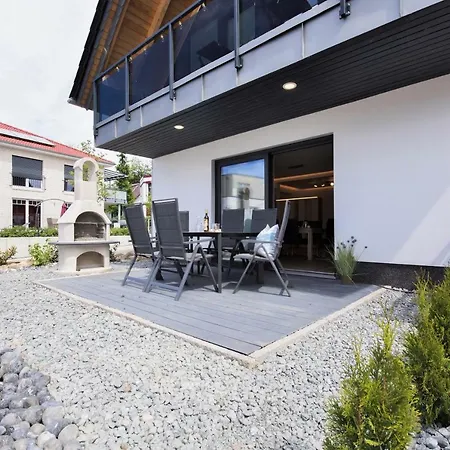 Haus Meeresleuchten Mit Sauna- Und Erlebnisbadnutzung Зеллин