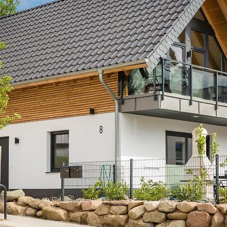 Haus Meeresleuchten Mit Sauna- Und Erlebnisbadnutzung Апартаменты *