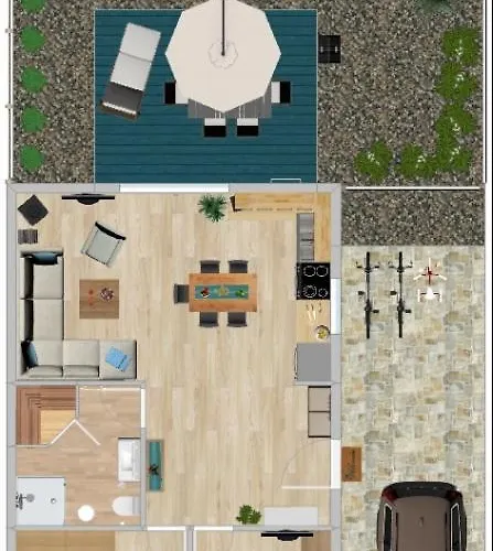 Haus Meeresleuchten Mit Sauna- Und Erlebnisbadnutzung Apartman *