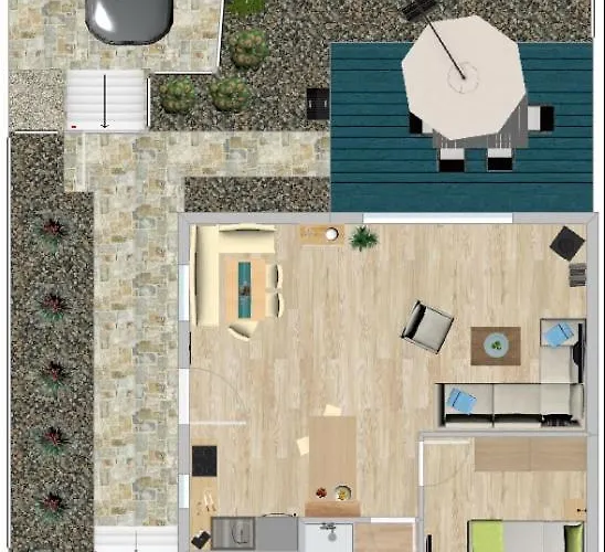 Haus Meeresleuchten Mit Sauna- Und Erlebnisbadnutzung * Sellin