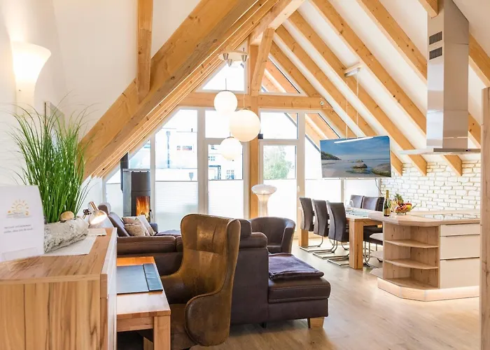 Apartman Haus Meeresleuchten Mit Sauna- Und Erlebnisbadnutzung Sellin