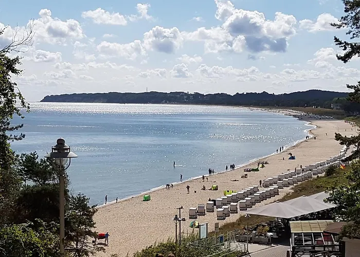 Haus Meeresleuchten Mit Sauna- Und Erlebnisbadnutzung Apartman Sellin