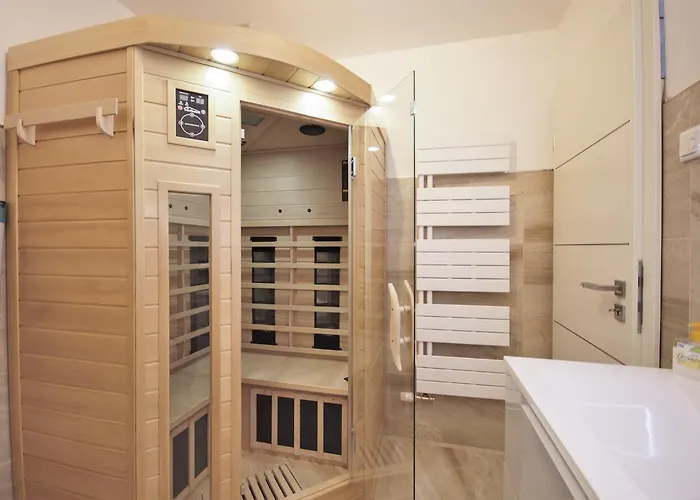 Apartman Haus Meeresleuchten Mit Sauna- Und Erlebnisbadnutzung Sellin