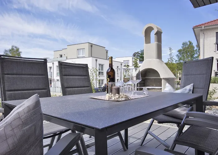 Apartman Haus Meeresleuchten Mit Sauna- Und Erlebnisbadnutzung Sellin