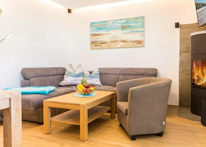 Apartman Haus Meeresleuchten Mit Sauna- Und Erlebnisbadnutzung *