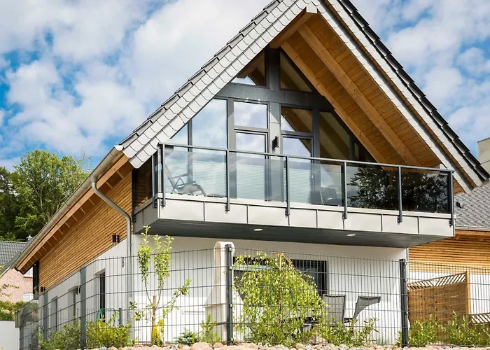 Haus Meeresleuchten Mit Sauna- Und Erlebnisbadnutzung Apartman Sellin
