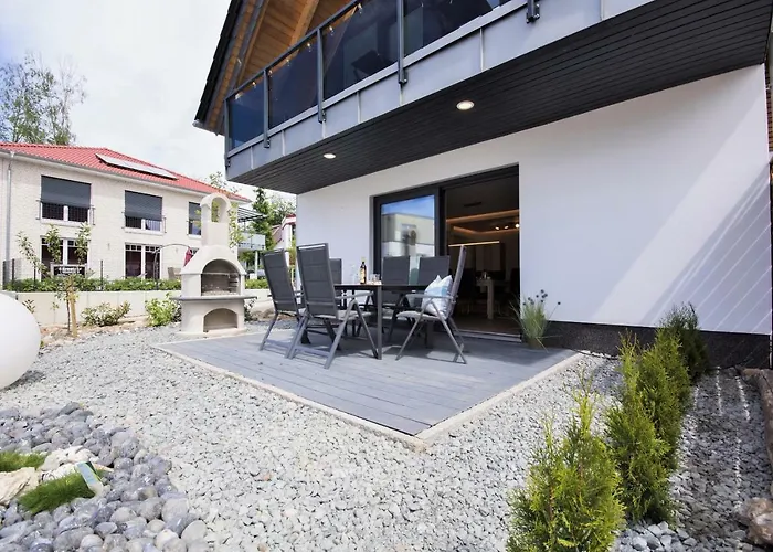 Haus Meeresleuchten Mit Sauna- Und Erlebnisbadnutzung Sellin