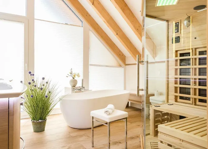 Haus Meeresleuchten Mit Sauna- Und Erlebnisbadnutzung Apartman Sellin