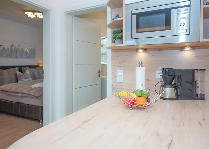 Apartman Haus Meeresleuchten Mit Sauna- Und Erlebnisbadnutzung