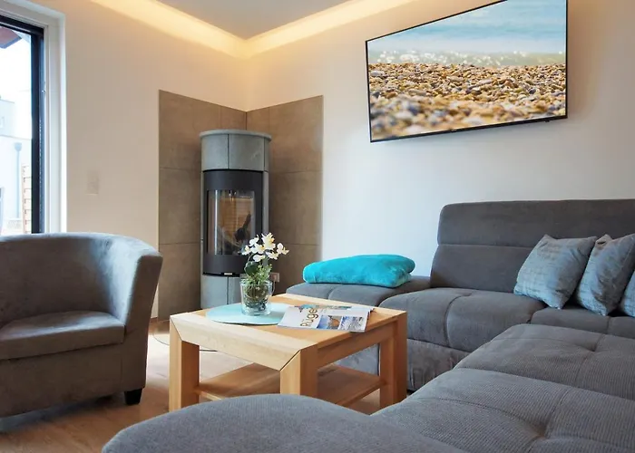 Apartman Haus Meeresleuchten Mit Sauna- Und Erlebnisbadnutzung