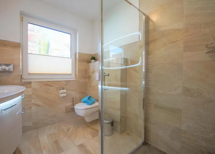 Apartment Haus Meeresleuchten Mit Sauna- Und Erlebnisbadnutzung Sellin (Rugen)